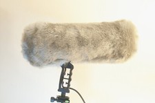 Bonnette poils anti-vent - Pour Blimp de 41cm / diamètre 10cm - Comme neuve.