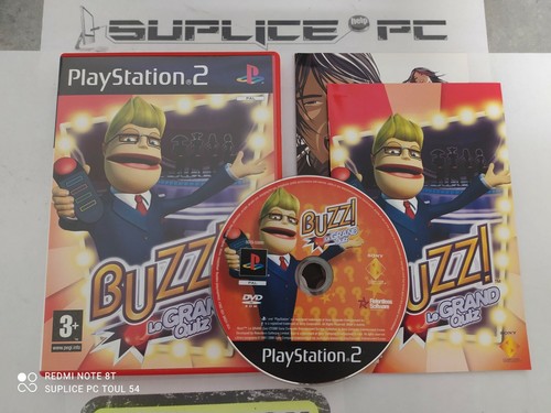 Buzz grand quiz - !, le