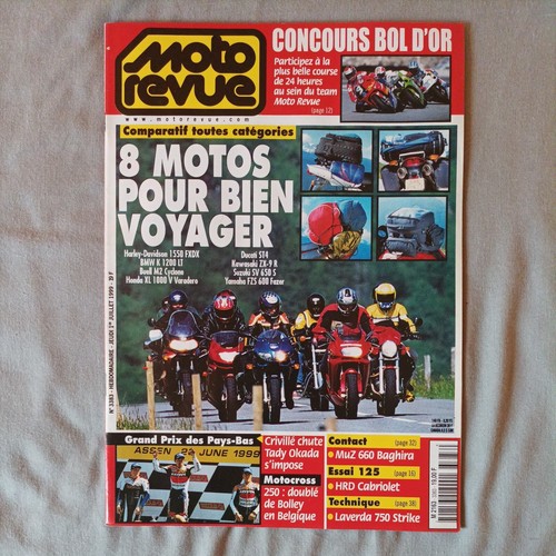 Moto revue 3383 bmw k1200 - 3383,