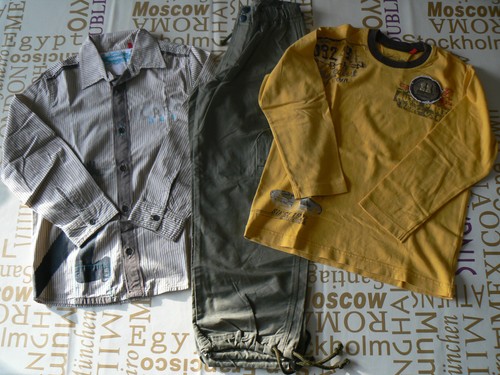 Lot vêtements catimini - vêtements,