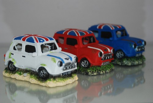 Aquarium mini cooper kit - mini,
