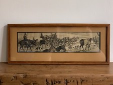 Lithographie encadrée par