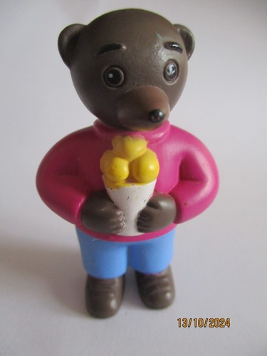 Figurine petit ours brun - petit,