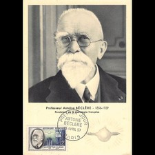 Carte maximum - n° 1096 - Antoine Béclère. Radiologie