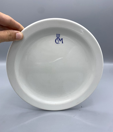Assiette vintage club med - vintage, –