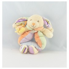 Doudou hochet lapin Loupichou DOUDOU ET COMPAGNIE - 2314