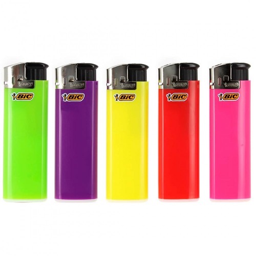 Briquet électronique couleurs - briquet,
