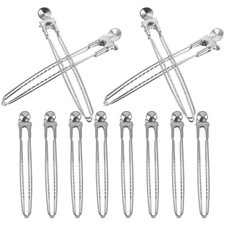  Pinces à cheveux en acier