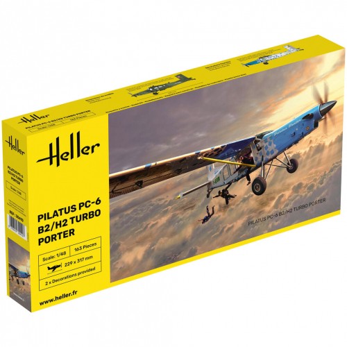 Heller pilatus b2 h2 - heller,