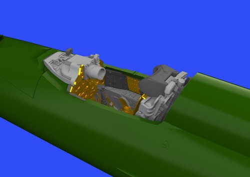 Mig 21pfm cockpit for eduard - mig-21pfm,