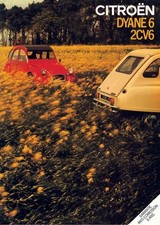 Catalogue brochure Citroën