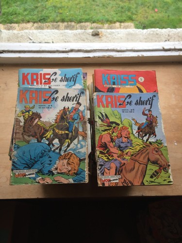 Petit format kris sherif - kris,
