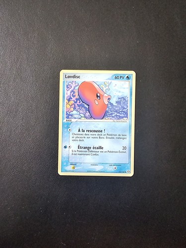 Carte pokémon commune - commune, lovdisc