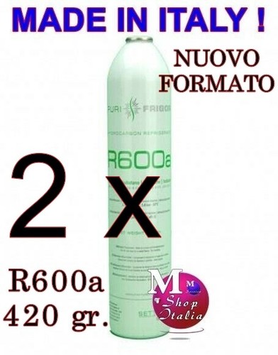 Bombonnes r600a 420 pour - 420,