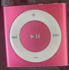 Apple Ipod Shuffle 4. Génération Rose 2GB 2010 Modèle Mc585fd/A Bon État 