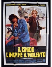 Affiche Le Cynique L'Infâme