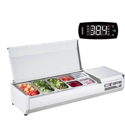 Saladette réfrigérée - saladette, À