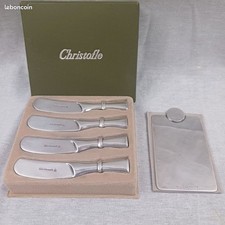 Christofle coffret 4 couteaux