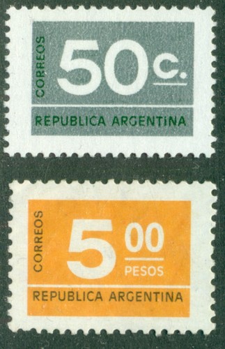 Argentina 1976 numeral - ,