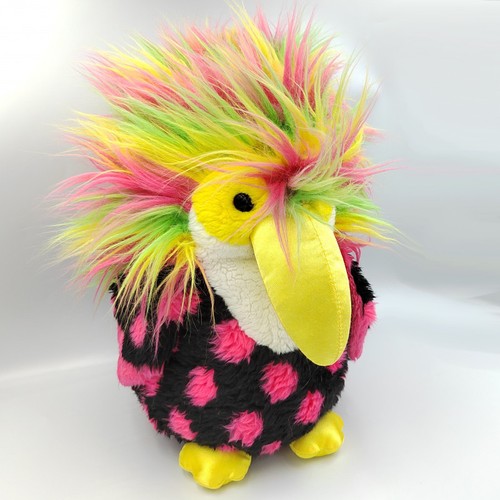 Ancienne peluche oiseau