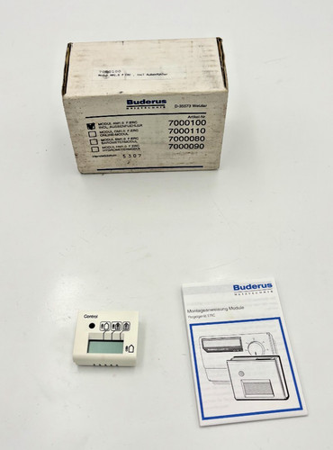 Buderus module am1 pour - am1,0,