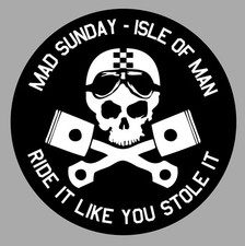 2 X ISLE OF MAN MAD SUNDAY