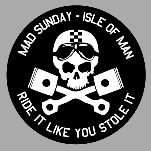 Isle man mad sunday - of,