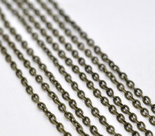 Chaine maille forçat - 2m,