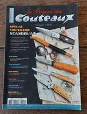 Revue la passion des couteaux