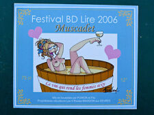 Etiquette vin BD Ligugé