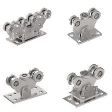 Inox/Acier Schiebetorlaufwerk