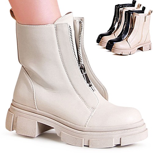 Bottes biker talon - bottes,