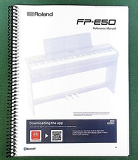 Roland FP-E50 Reference