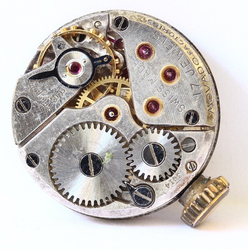 Mouvement montre mécanique - mouvement,