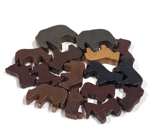 Figurines animales miniatures - animales,