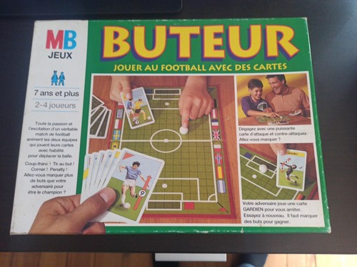 Jeu societe buteur - jeu,