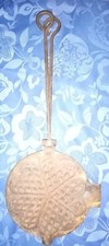 Ancien grand gaufrier - , de