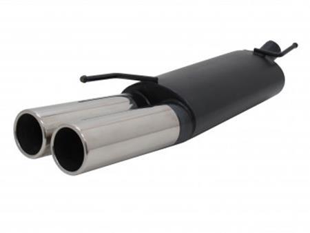 Silencieux inox golf vw - vw, 3