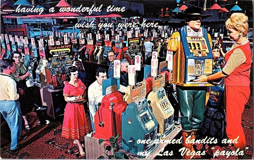 1962 carte postale machines - 1962,