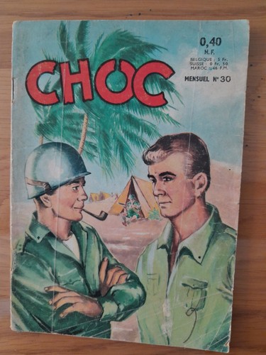 Choc artima - choc,