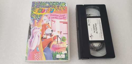 Vhs maison toutou - vhs, la