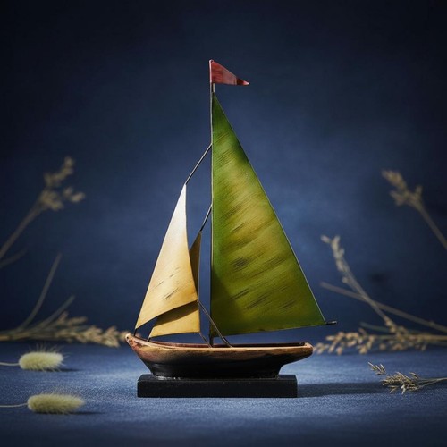 Maquette voilier métal - maquette,