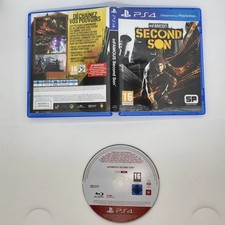 Infamous second son : Jeu version promo press pour Ps4 en VF