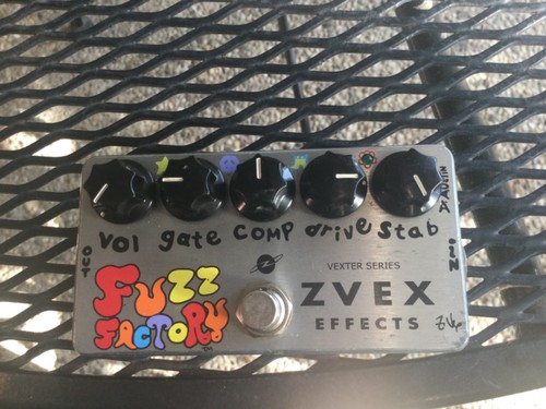 Zvex fuzz factory - fuzz,