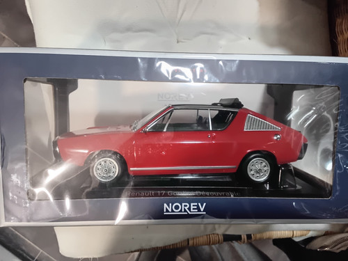 Norev renault 17 gordini - -,