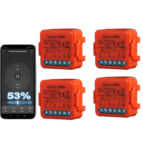 Interrupteur wifi volets - wifi,