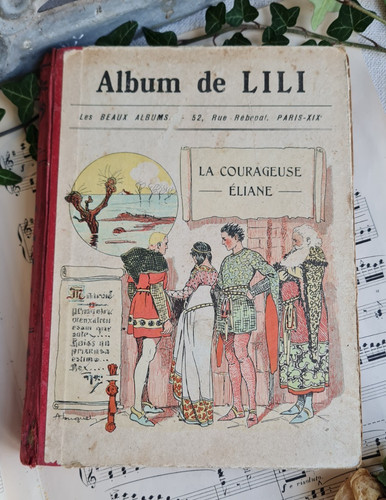 Ancien livre 1922 - ancien,