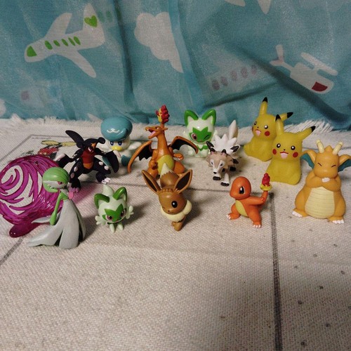 Pokemon moncolle set - set, figurines