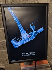 Cadre Lumineux Bacardi