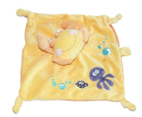 Mots enfants doudou plat - mots,